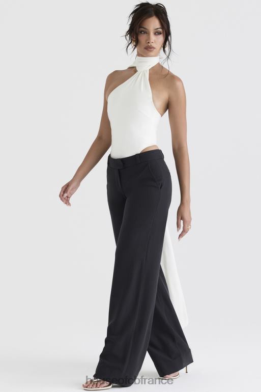 House of CB pantalon ample gris cameron N888H906 vêtements
