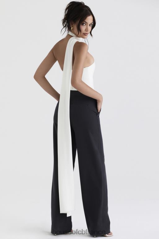 House of CB pantalon ample gris cameron N888H906 vêtements