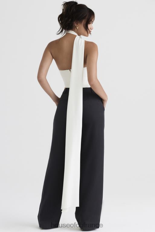 House of CB pantalon ample gris cameron N888H906 vêtements