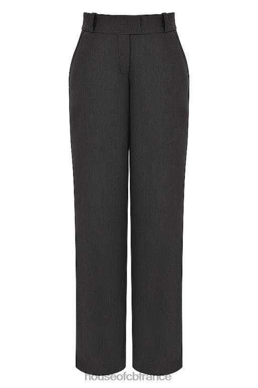 House of CB pantalon ample gris cameron N888H906 vêtements