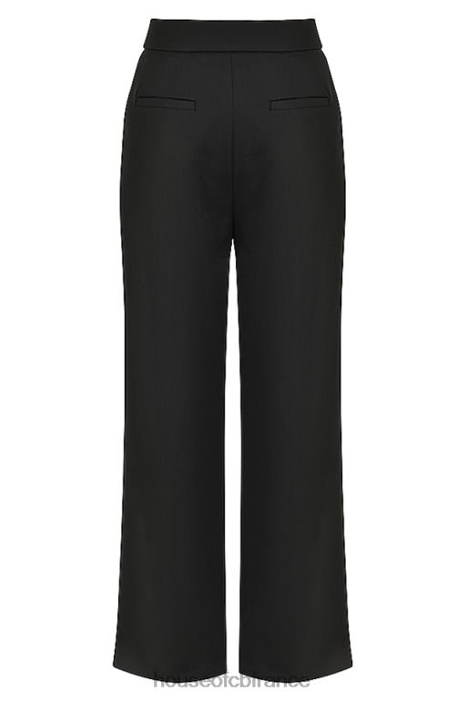 House of CB pantalon ample noir alivia N888H925 vêtements