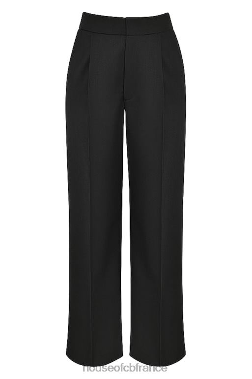 House of CB pantalon ample noir alivia N888H925 vêtements
