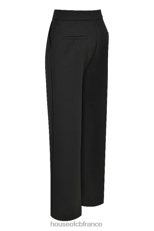 House of CB pantalon ample noir alivia N888H925 vêtements