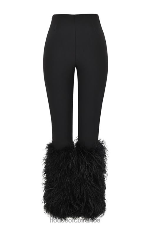 House of CB pantalon à bordures noires Nicolette N888H888 vêtements