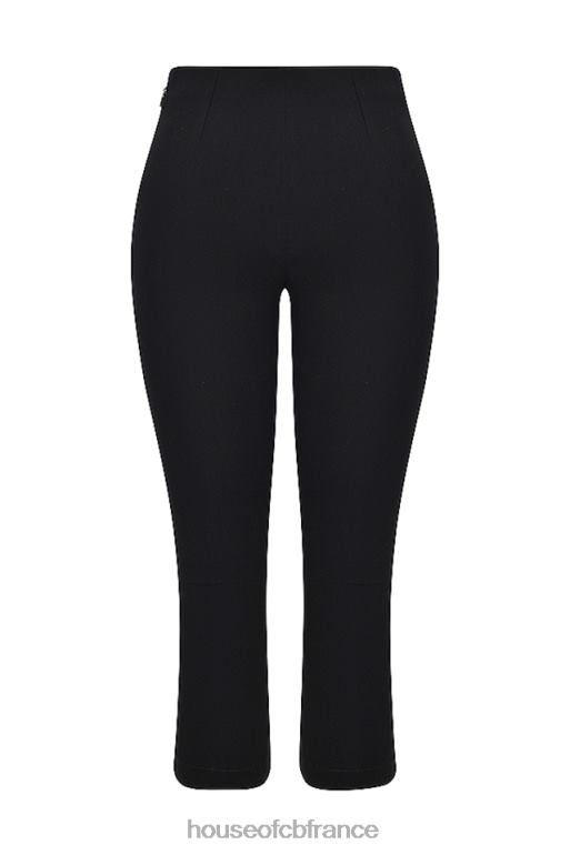 House of CB pantalon capri noir halima N888H865 vêtements