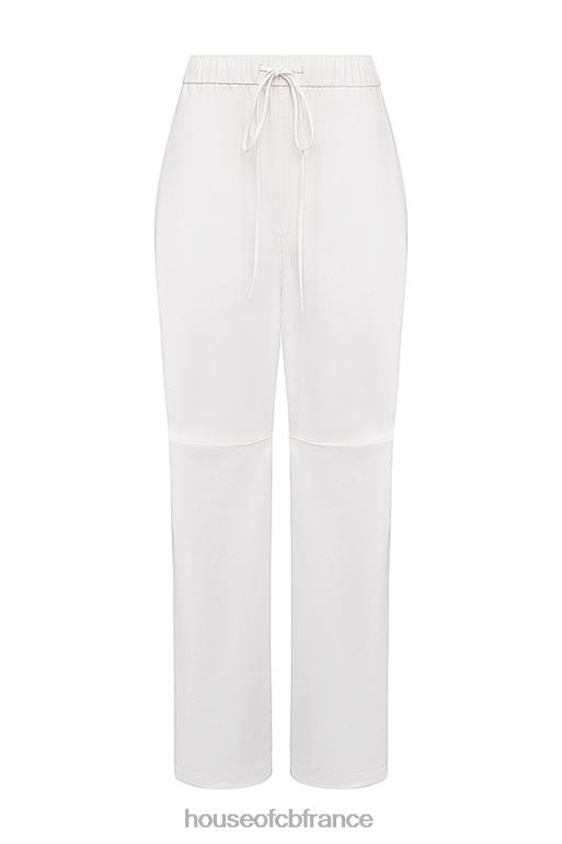 House of CB pantalon cargo blanc Luna N888H855 vêtements