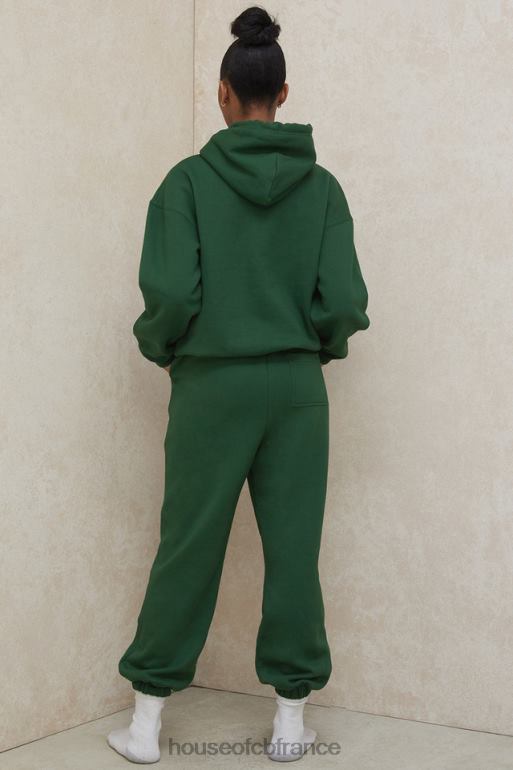 House of CB pantalon de jogging brossé vert nuage N888H1004 vêtements