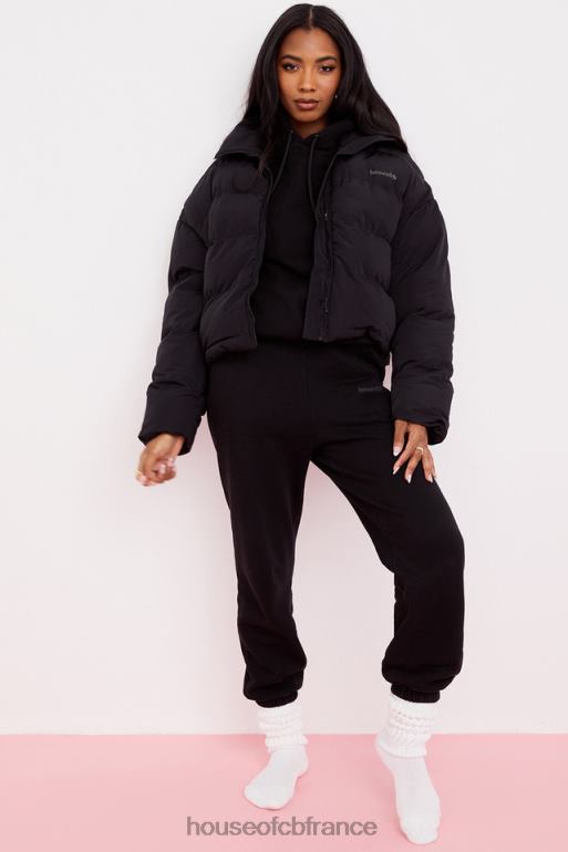 House of CB pantalon de jogging à dos en molleton sky ink N888H978 vêtements