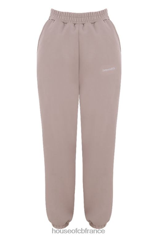 House of CB pantalon de jogging à dos en polaire sky stone N888H1000 vêtements