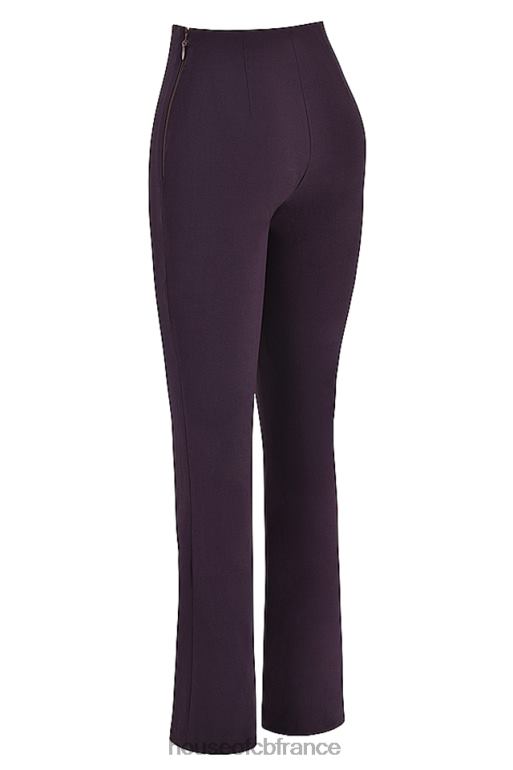 House of CB pantalon taille haute laurel night shade N888H908 vêtements