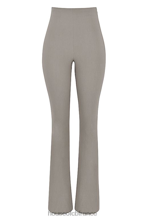 House of CB pantalon taille haute laurel smoke N888H889 vêtements
