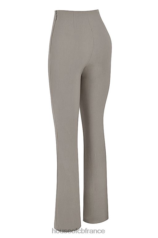House of CB pantalon taille haute laurel smoke N888H889 vêtements