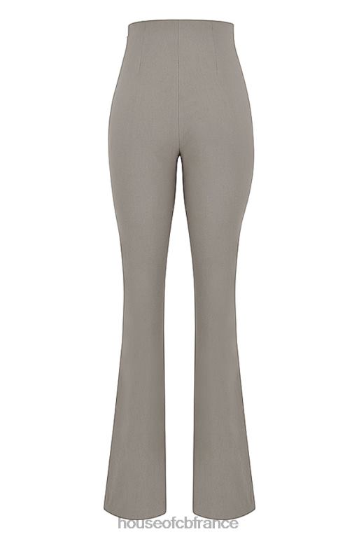 House of CB pantalon taille haute laurel smoke N888H889 vêtements