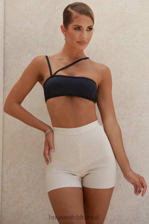 House of CB short bandage beige eden N888H1016 vêtements