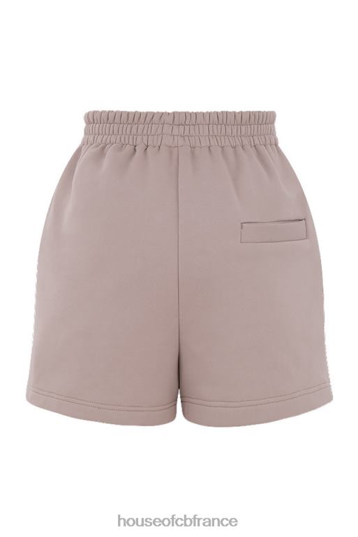 House of CB short de survêtement en jersey auden stone N888H995 vêtements