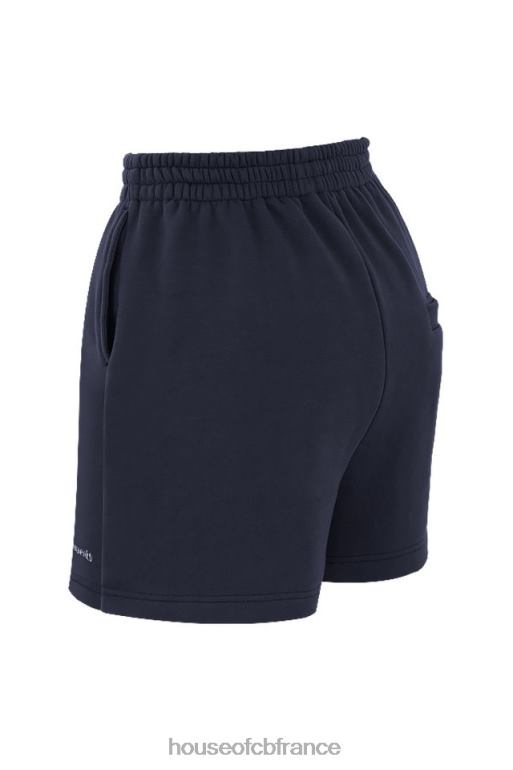 House of CB short de survêtement en jersey bleu marine auden N888H994 vêtements