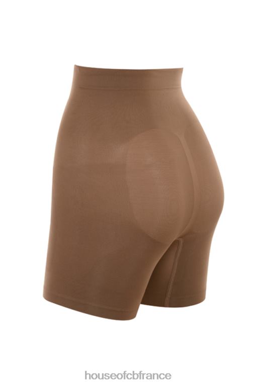 House of CB short sculptant moka N888H958 vêtements
