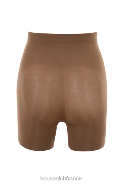 House of CB short sculptant moka N888H958 vêtements