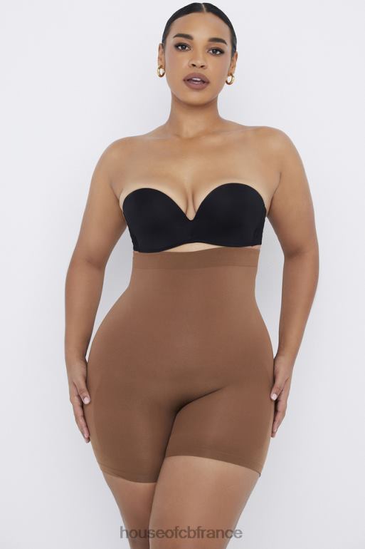 House of CB short sculptant moka N888H958 vêtements