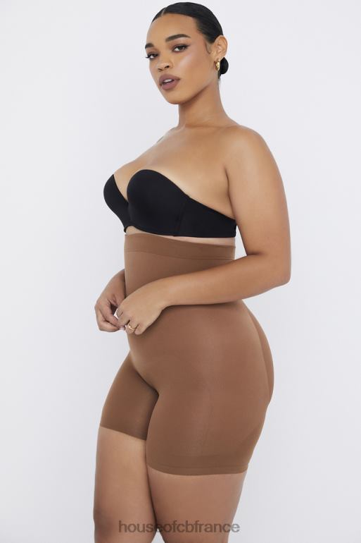 House of CB short sculptant moka N888H958 vêtements