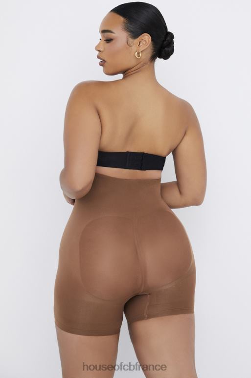 House of CB short sculptant moka N888H958 vêtements