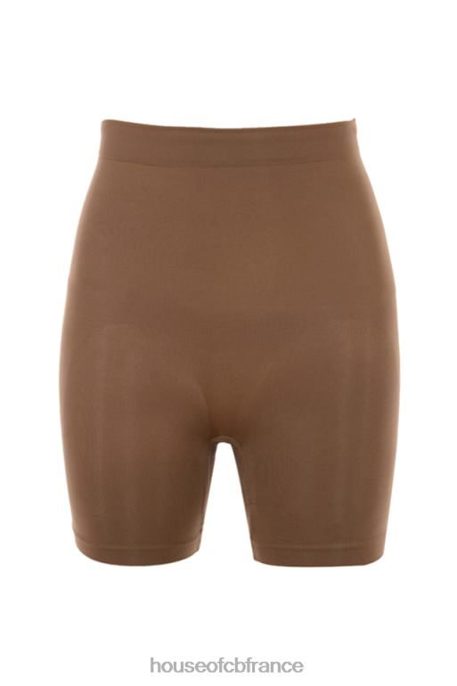House of CB short sculptant moka N888H958 vêtements