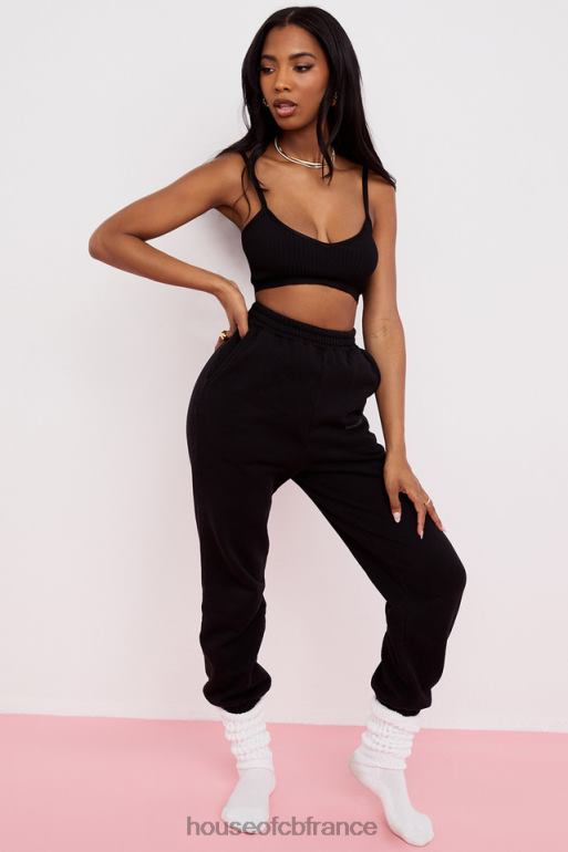 House of CB bralette bandage evie ink N888H758 vêtements