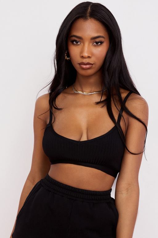 House of CB bralette bandage evie ink N888H758 vêtements