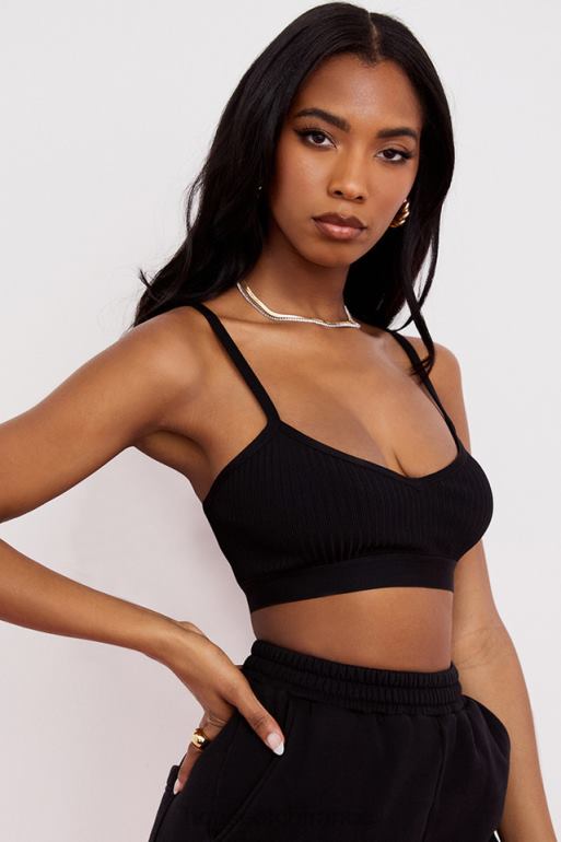 House of CB bralette bandage evie ink N888H758 vêtements