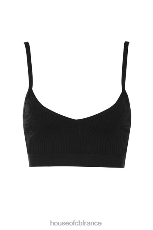 House of CB bralette bandage evie ink N888H758 vêtements