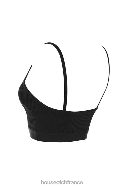 House of CB bralette bandage evie ink N888H758 vêtements
