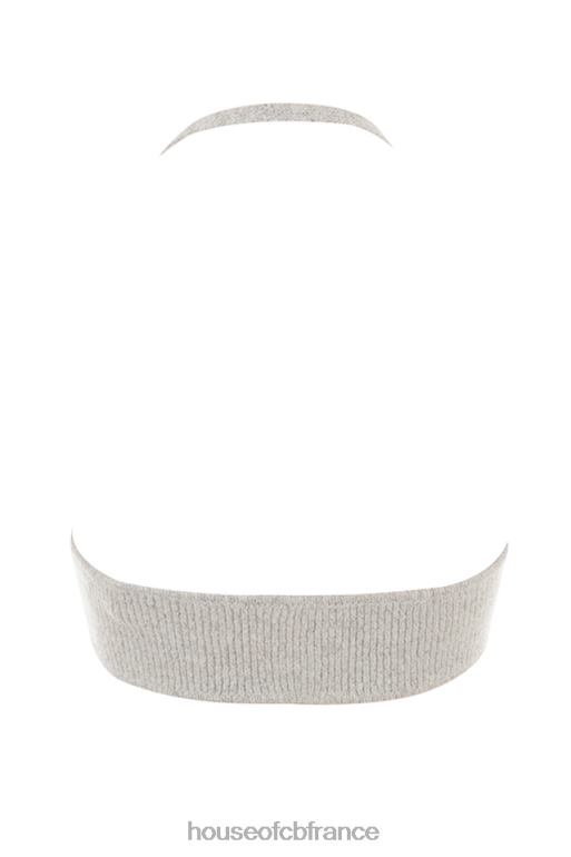 House of CB jolene - bralette en tricot côtelé à l\'avoine N888H731 vêtements
