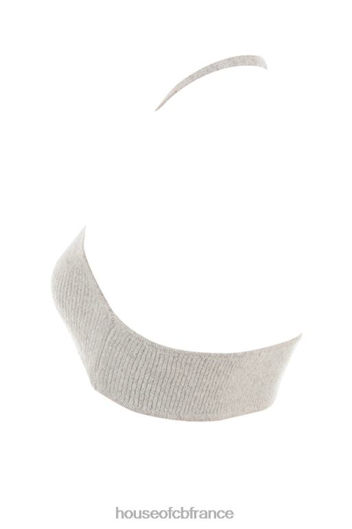 House of CB jolene - bralette en tricot côtelé à l\'avoine N888H731 vêtements