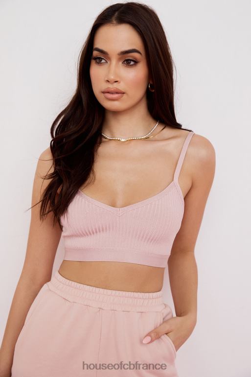 House of CB soutien-gorge bandage evie blush N888H762 vêtements