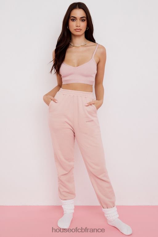 House of CB soutien-gorge bandage evie blush N888H762 vêtements