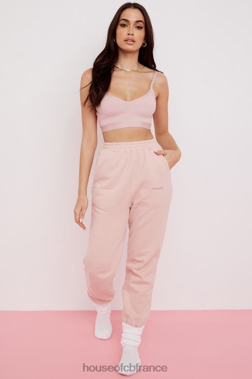 House of CB soutien-gorge bandage evie blush N888H762 vêtements