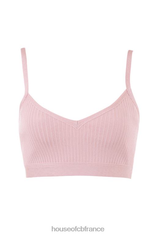 House of CB soutien-gorge bandage evie blush N888H762 vêtements