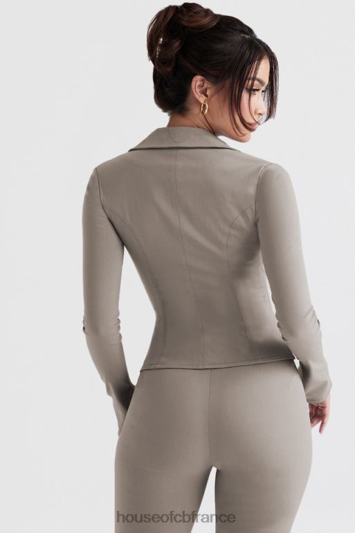 House of CB chemise ajustée fumée zakira N888H699 vêtements
