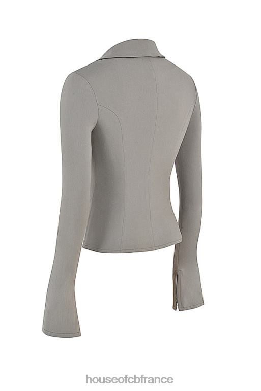 House of CB chemise ajustée fumée zakira N888H699 vêtements