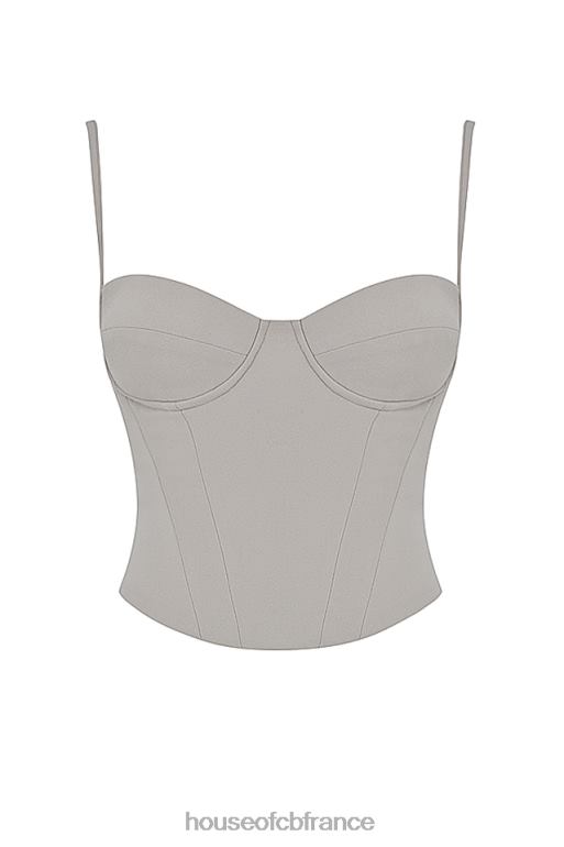 House of CB corset à armatures Shanna Oyster N888H54 vêtements