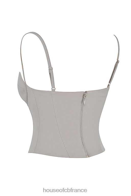 House of CB corset à armatures Shanna Oyster N888H54 vêtements