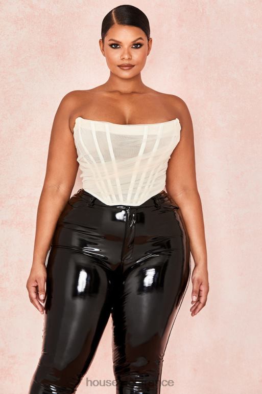 House of CB corset désossé ivoire melinda N888H108 vêtements