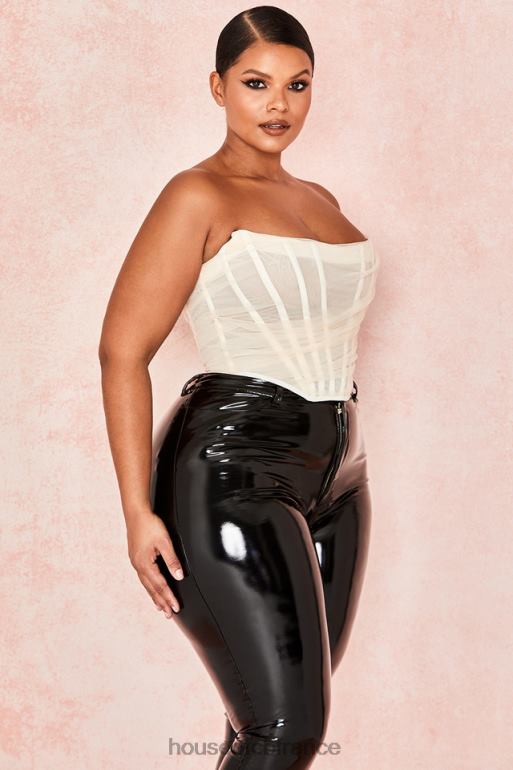 House of CB corset désossé ivoire melinda N888H108 vêtements