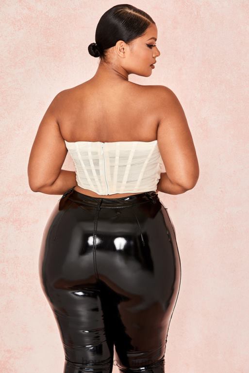 House of CB corset désossé ivoire melinda N888H108 vêtements
