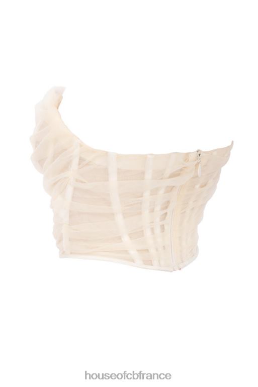 House of CB corset désossé ivoire melinda N888H108 vêtements