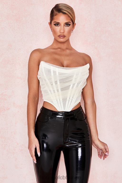 House of CB corset désossé ivoire melinda N888H108 vêtements