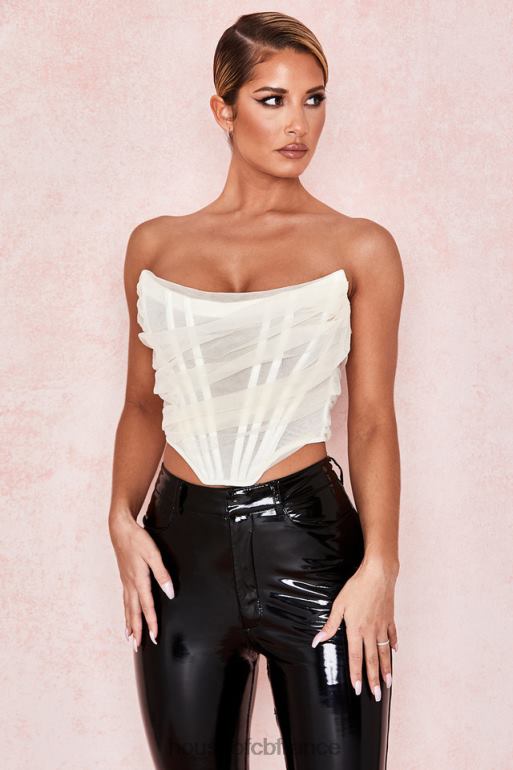 House of CB corset désossé ivoire melinda N888H108 vêtements