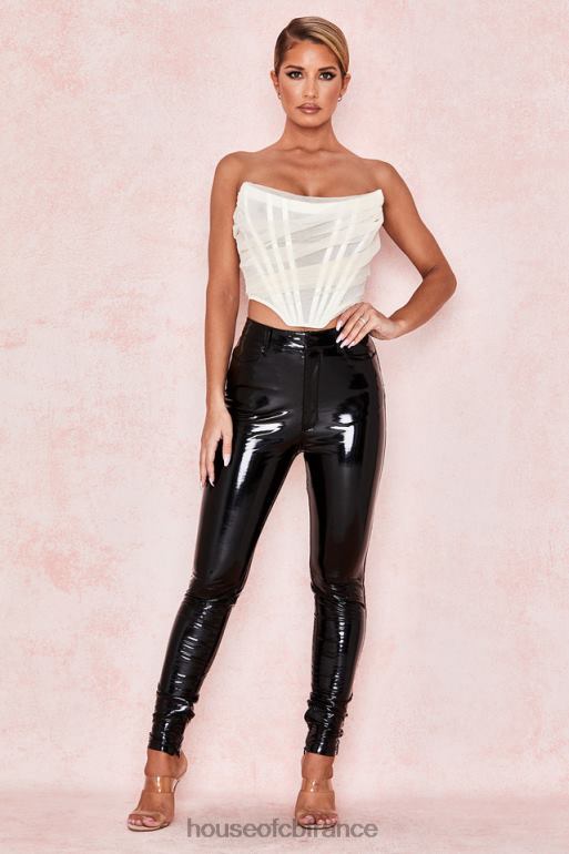 House of CB corset désossé ivoire melinda N888H108 vêtements