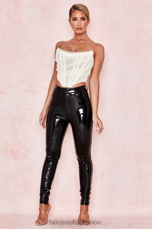 House of CB corset désossé ivoire melinda N888H108 vêtements