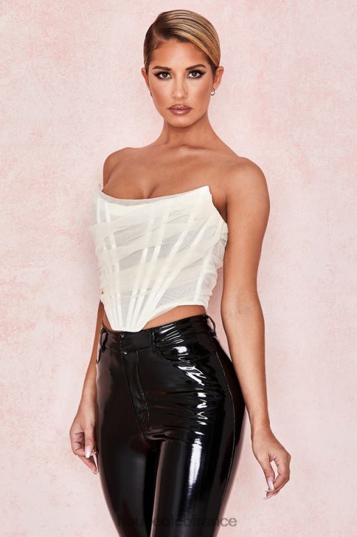 House of CB corset désossé ivoire melinda N888H108 vêtements